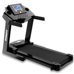 Durafit Heavy 5 HP Peak DC Motor Treadmill Max User Weight 120 Kgs, Manual Incline, Max Speed 16 Km/hr