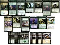 Green White Werewolf Deck - Modern Legal - Custom Built - Magic The Gathering - MTG - 60 Card