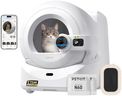 PETKIT Purobot Ultra Auto Waste Packing & Multi-Cat Toilet Behavior Ai Camera Tracking Automatic Self-Cleaning Cat Litter Box, Smart Robot with 5G WiFi App Control&Integration Safety&Odor Free