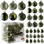 Atrovirens Christmas Ball Ornaments