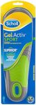 Scholl Insoles Men's Sport Gel Active UK Shoe Size 7-12