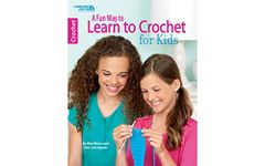 Leisure Arts Fun Way to Learn to Crochet ForKidsBk