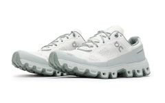 ON Cloudventure 2 Women's Running Shoes, White | Moss, 4