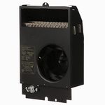 Cadet Com-Pak Electric Wall Heater Assembly Only with Thermostat (Model: CS151T, Part: 67524), 5120 BTU, 120 Volt, 1500 Watt