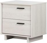 South Shore Fynn 2-Drawer Nightstan