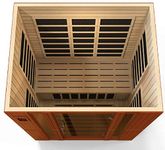 Dynamic SAUNAS Bellagio 3-Person Low EMF Far Infrared Sauna