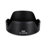 JJC Shade Reversible Tulip Flower Hood for Canon RF-S 10-18mm f/4.5-6.3 IS STM Lens – Replaces Canon EW-53B (49mm)