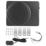 10inch 12V 800W Under Seat Subwoofer Slim Audio Bass Speaker Clear Sound for Car Stereo Modification