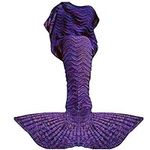 Fu Store Mermaid Tail Blanket Croch