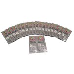 Organ Needle in CKPSMS Clear Plastic Box - Organ-HAX1 Sewing Needles Compatible with/Replacement Singer Brand, Pfaff Brand, RICCAR Brand, NECCHI Brand,Brother Brand+(Organ-HAX1 18/110 100PCS)