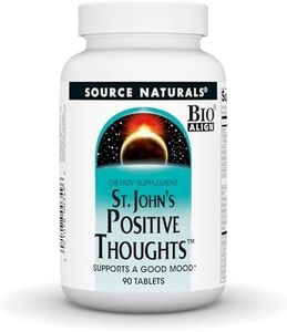 Source Naturals St. John's Positive Thoughts, 90 Tablets