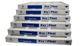 Sur-Seal KP-5251004781x6 Purolator Key Pleat Extended Surface Pleated Air Filter, Mechanical MERV 8, 24" W x 30" H x 1" D (Pack of 6)