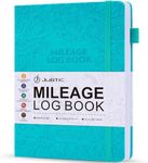 JUBTIC Auto Mileage Log Book for Ta