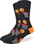 Good Luck Sock Men's Basketball Socks, Adult