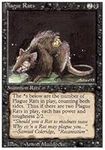 Magic: the Gathering - Plague Rats - Revised Edition by Magic: the Gathering