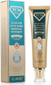 Scar Removal Cream, Acne Scar Treatment Scar Gel, Scar Cream for Stretch Marks Removal, Scar Cream for Surgical Scars, C-Section, Burns, Scar Cream After Surgery, Non Greasy, Fast Effect
