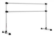 Vita Vibe BD84 Prodigy Series Portable Double Freestanding Ballet Barre/Stretch/Dance Bar, 7-Feet