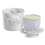 MSJGA Butter Crock with Lid,The Ori