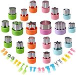 Vegetable Cutters Shapes Set, 20pcs