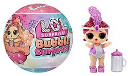 LOL Surprise Bubble Surprise Dolls- Collectible Doll Accessories, Unboxing, Glitter Foam Reaction in Warm Water- Great gift for Girls age 4+