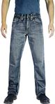 Flypaper Mens Fashion Bootcut Jeans Regular FIT Medium Vintage Blue Size 32X32