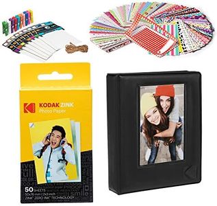 Kodak 2x3ʺ Premium Zink Paper Starter Kit with Photo Album