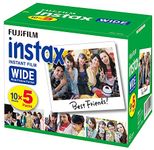 FUJIFILM wide film 50 sheets INSTAX WIDE K5