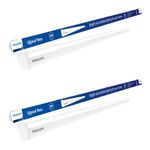 Philips 36 W LED Tubelight | Ujjawal Neo LED Tubelight for Home & Hall, Colour : Cool Day Light, Pack Of 2