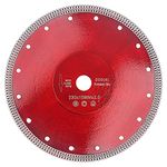 Casaverde Super Thin 230mm Diamond Cutting Disc 9 Inch Porcelain Tile Cutting Disc for Porcelain, Granite, Marble, Tiles and Ceramics