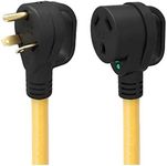 Weekender by ParkPower 30ARVE50 50 Feet 30 Amp, 125V ft. Extension Cord w/Handle