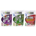 Dutch Science Nutrients Bloom and Grow Powder Trio Plus Pack - Plant Fertilizer Outdoor & Indoor Plant Food | 100% Organic Fertilizer for Vegetative and Flowering Stage Plants | Bundle