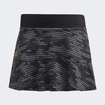 adidas CAM Skrt P.Blue Skirt, Women, womens, Skirt, FQ5110, Black/Utility Orange, XS