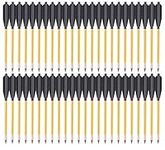 HUNTSPM 6.3" Pistol Crossbow Bolts, 50-80lb Mini Crossbow Bolt Arrows Aluminium cross bow Pistol Hunting Practice Arrow (60pcs)