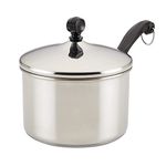 Farberware Classic Series Stainless Steel 3-Quart Covered Saucepan