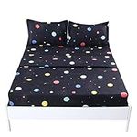 MAG 4Pcs Space Sheets Queen Planets