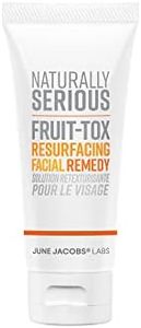 Naturally Serious | Fruit-Tox Natural Resurfacing Facial Remedy, Exfoliator, Brightening Treatment, Vegan Skincare, Cruelty-Free Skincare