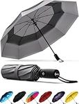 Repel Umbrella Windproof Travel Umbrella - Wind Resistant, Small - Compact, Light, Automatic, Strong, Mini, Folding and Portable - Backpack, Car, Purse Umbrellas for Rain - Men and Women