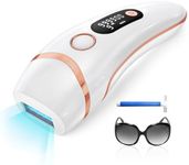 AMOTAOS Laser Hair Removal for Women and Men, IPL Laser Hair Removal Device, Safe At-home Long-lasting Hair Regrowth Reduction, Suitable for Face, Armpits, Bikini Line, Legs