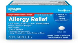 Amazon Basic Care Allergy Relief Lo