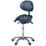 Master Massage Berkeley Ergonomic Split Style Saddle Stool