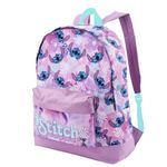 Discoball Kids Stitch School Bags for Girls Boys, Toddler Disney Stitch Backpack for Nursery Primary School Children's Cartoon Rucksacks for Travel, Stitch Stuff Gifts for Girls Boys