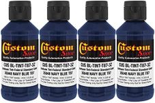 Custom Coat Camouflage Series 3 Ounce (Navy Blue Federal Standard Color 35048) - Pack of 4 - Urethane Tint Concentrate for Tinting Truck Bed Liner Coatings - Epoxy Resin