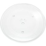 Replacement Samsung SMH9207ST Microwave Glass Plate - Compatible Samsung DE74-20002 Microwave Glass Turntable Tray - 14 1/8" (359 mm)