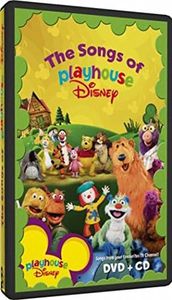 Songs of Playhouse Disney [Reino Unido] [DVD]