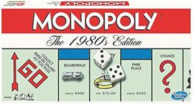 Monopoly The 1980's Edition With Or