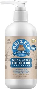 Grizzly Pollock Oil Supplement for Dogs, 32-Ounce