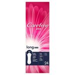 10 x Carefree® Plus Long 24 Pantyliners