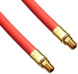 Continental ContiTech Red 3/8-inch x 100-Ft, 1/4-Inch NPT Fitting, Rubber Air Hose