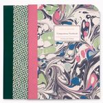 AMÉLIN ARCHIVE Set of 2 Composition Notebooks 9.75" x 7.6" with 100 Lined Pages (Kaleidoscope/Tate)
