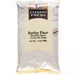 Fresh Chakki Barley (JAV) Flour 2LB (0.90 Kg) 100% Natural Freshly Grounded, Premium Quality & Traditional Taste, Non-GMO, Gluten Friendly, Stone Ground - Used for Cereals, Salads